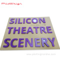 popular acrylic Non Illuminated 3D letter Sign